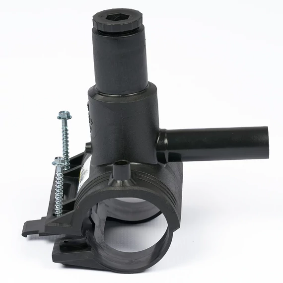 Elektrofúziós megcsapoló idom, 125-25 mm