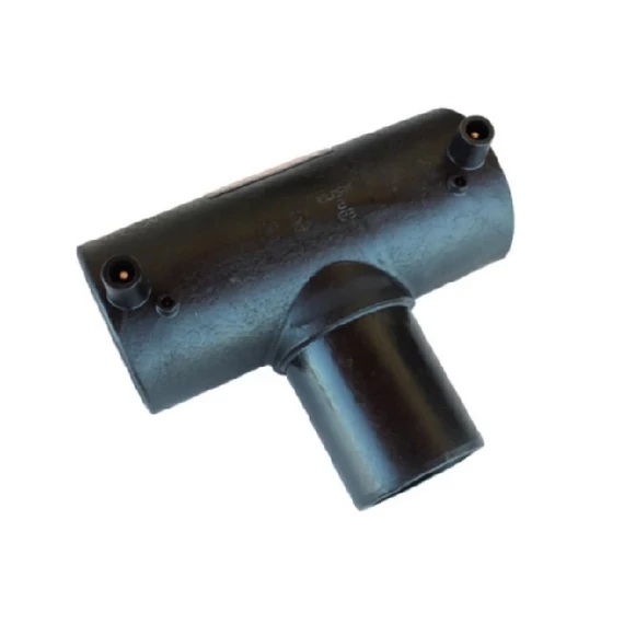 Elektrofúziós T-idom, PE100 SDR11, 100 mm