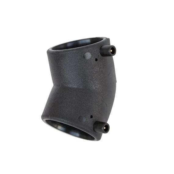 Elektrofúziós könyök idom, 110 mm / 45°