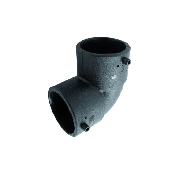 Elektrofúziós könyök idom, 125 mm / 90°