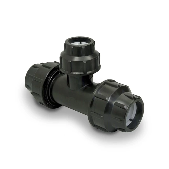 Plassim KPE toldó idom, 63-63 mm