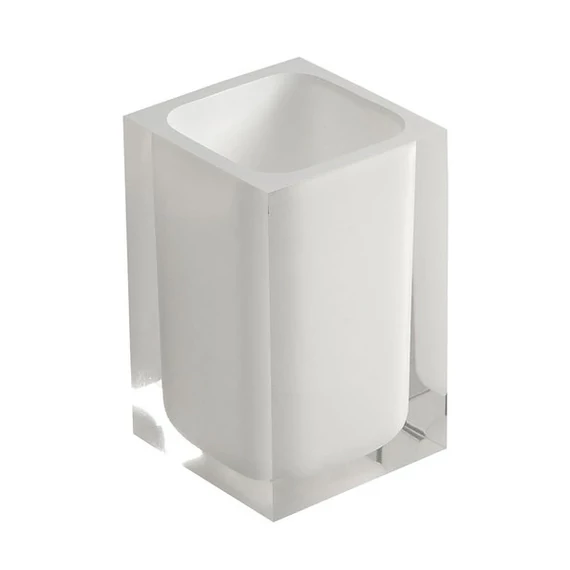 Sapho Vega fehér kerámia pohár (9802)