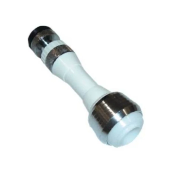 Siroflex fehér-króm csapszűrő, 10 cm (2493/50)