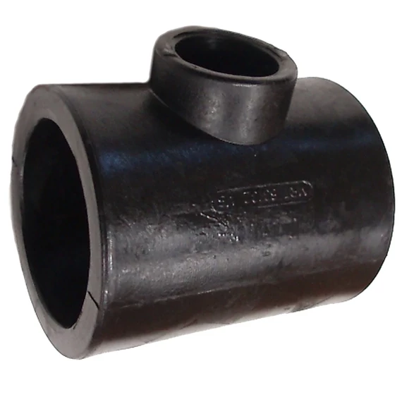 KPE szűkített T-idom (sütős), 63-32 mm