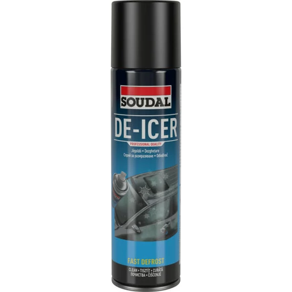 Soudal jégoldó spray, 400 ml (158045)