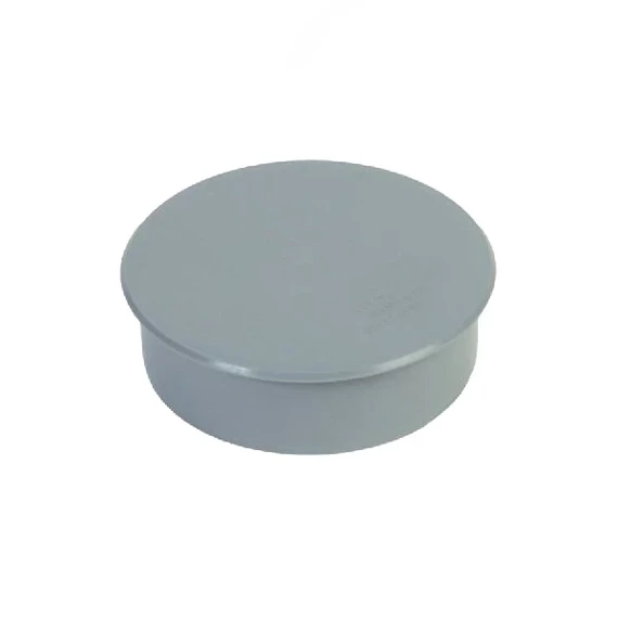 Styron műanyag dugó, 75 mm, szürke/fehér (STY-PVC 75)