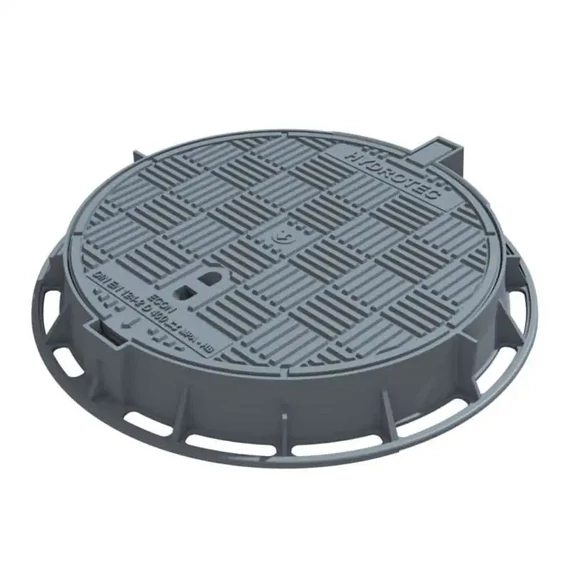 Aknafedlap, 600 mm-es, D-400 terhelhetőség (8946111RE)