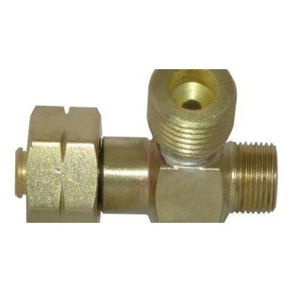 Gázóra csatlakozó szett, G2