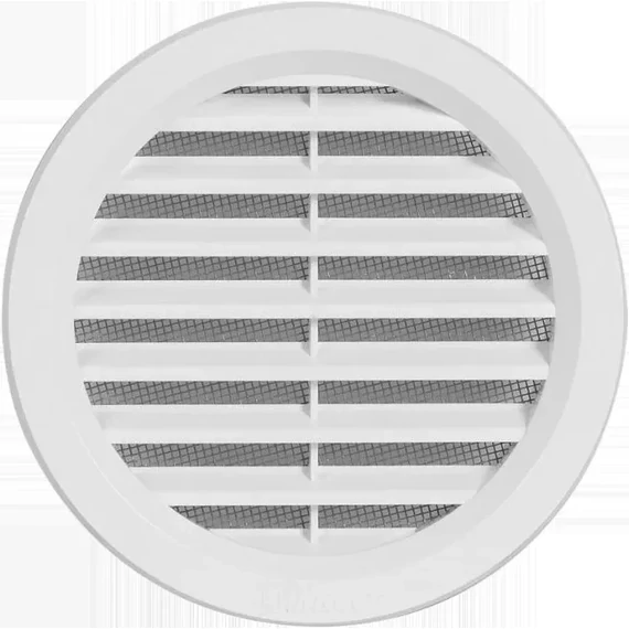 Haco Szellőzőrács rovarhálóval, d=140 mm (000200)