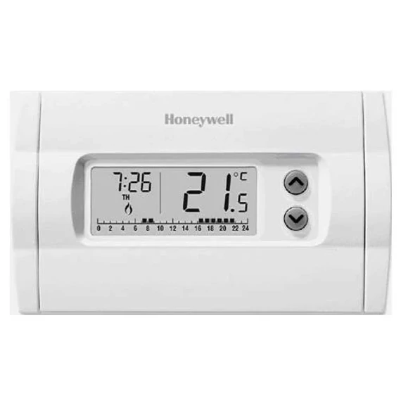 Honeywell CM507 programozható digitális szobatermosztát, heti programmal