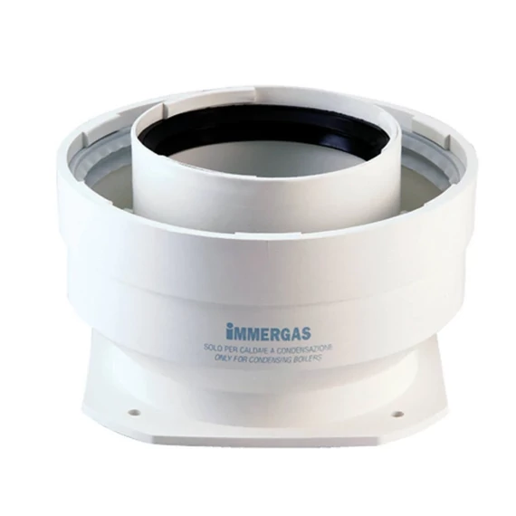 Immergas Bővítő idom, 60/100 mm - 80/125 mm (3.010957)
