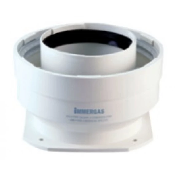 Immergas Kondenzációs indító idom, 60/100 mm (3.012086)
