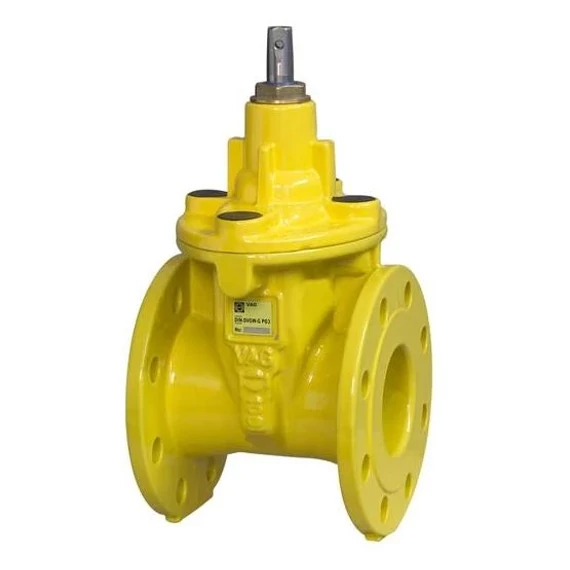 Gumizárású tolózár, DN15, PN16