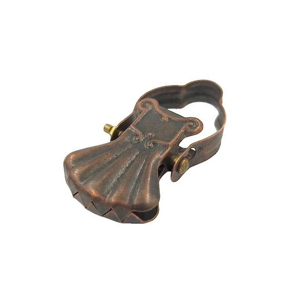 Antikolt függöny díszcsipesz (JKH.3721484)