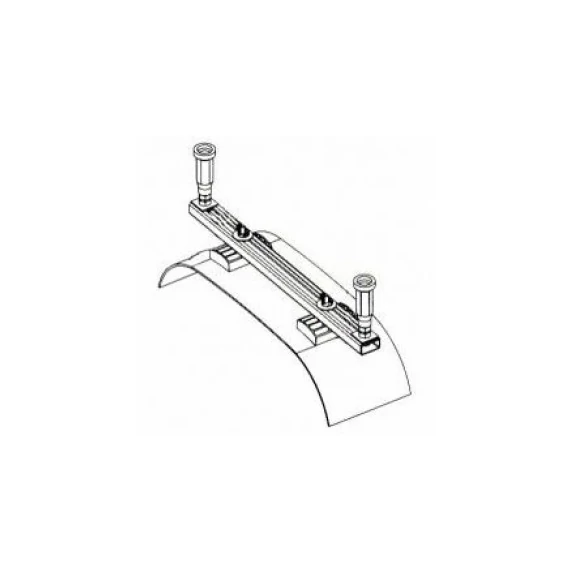 Univerzális kádláb lemezkádhoz (KAD.5047)