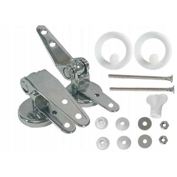 Fém rögzítőtengely Toilett-Net ülőkéhez