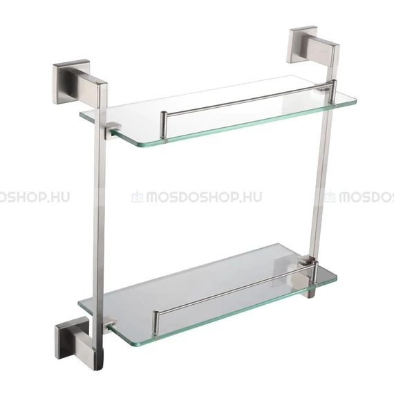 Üveg piperepolc tartóval (KIEG.2153)