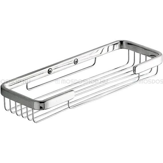 Fali rozsdamentes szappantartó