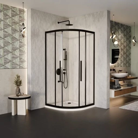 Fero 80-as íves zuhanykabin zuhanytálcával