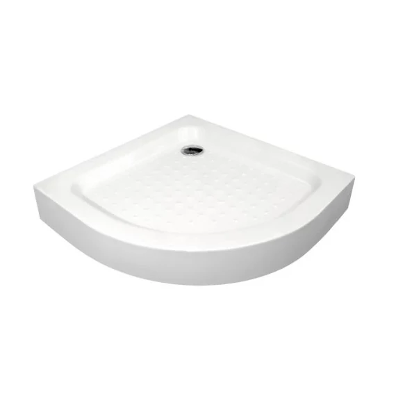 Feromix íves akril zuhanytálca, 80 cm