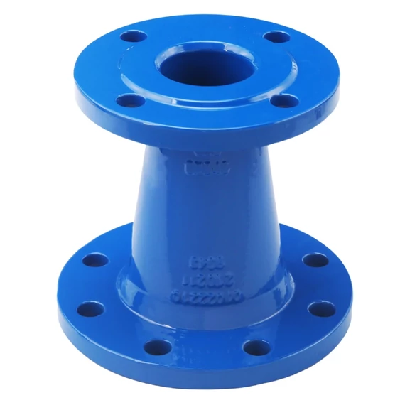 Kétkarimás szűkítő idom, 80/50