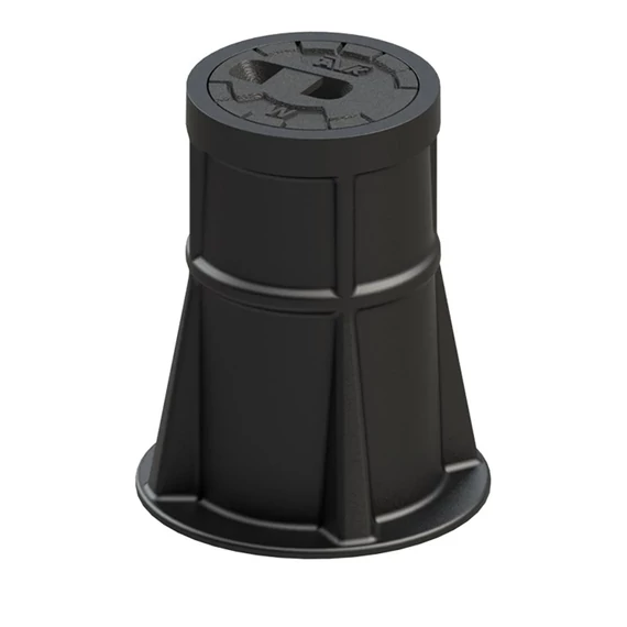 Csapszekrény műanyag házzal (4057)