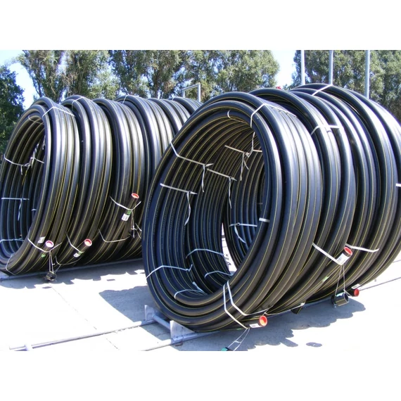 KPE gázcső, 90 x 8,2 mm, tekercses kivitel