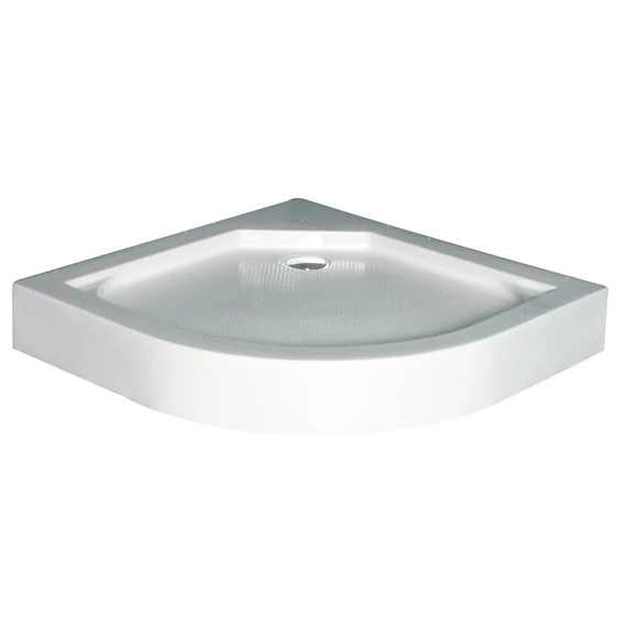 Íves akril zuhanytálca, 90 cm