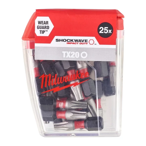 Milwaukee TX20 bit, 25 mm (4932430875)