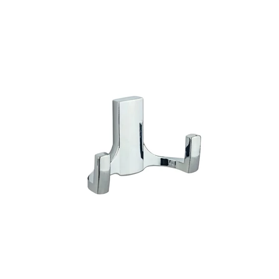 Szeko 2-es csavart króm fogas (00040)