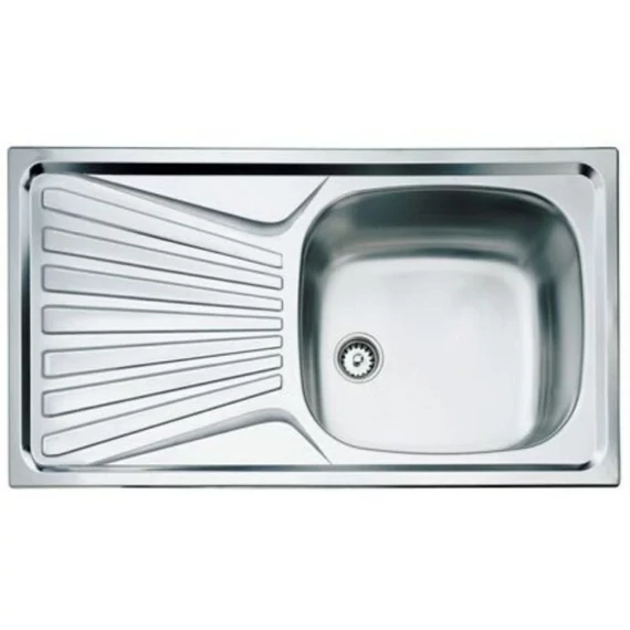 Teka Deva 45 inox mosogatótálca, 780x435 mm (10133005)
