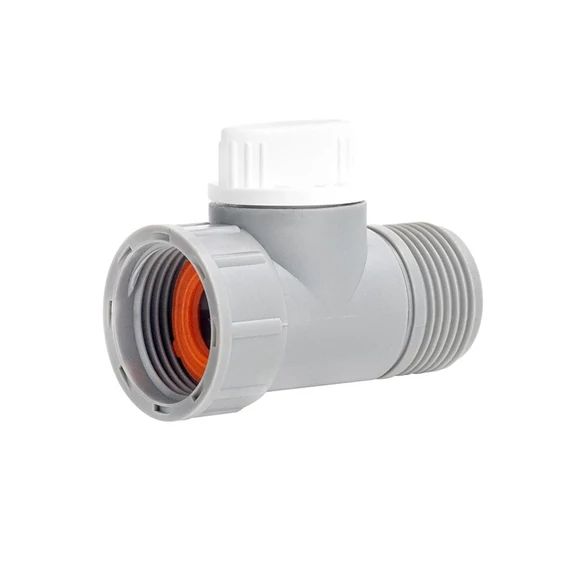 Elzárható csapcsatlakozó, 3/4