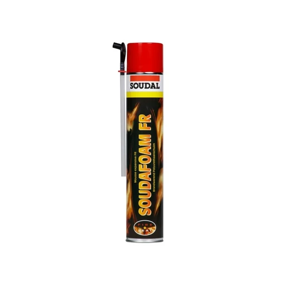 Soudal tűzgátló purhab, 750 ml