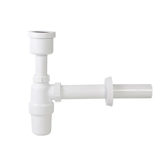 Styron vizelde szifon, egyenes, 40-es (STY-535-E-40)