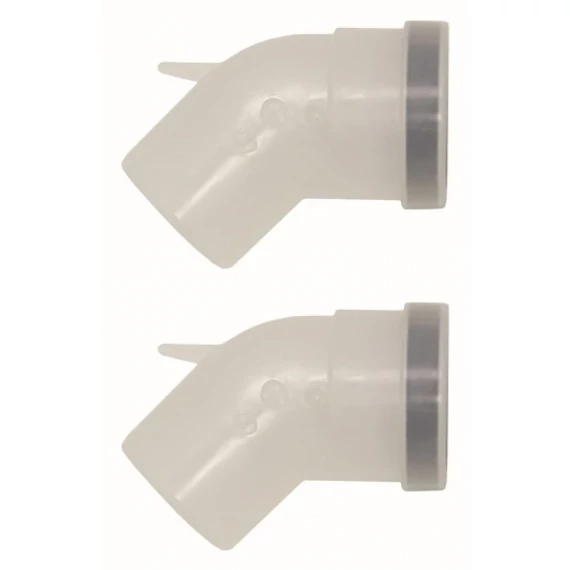 Vaillant Könyökidom 45°, 80 mm, PPS (303259)