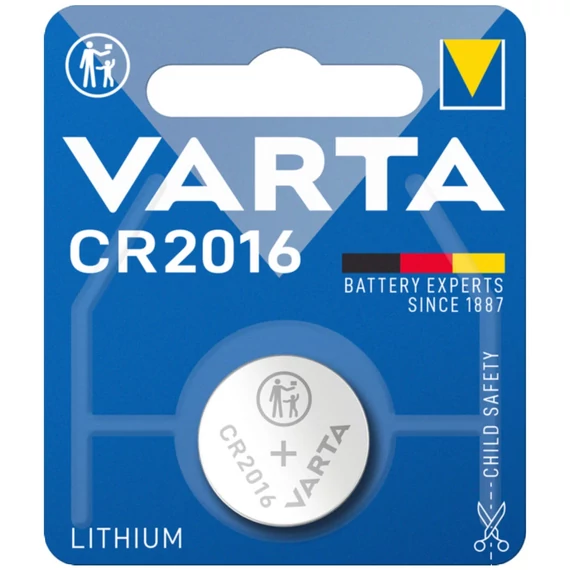 Varta CR2016 lítium gombelem