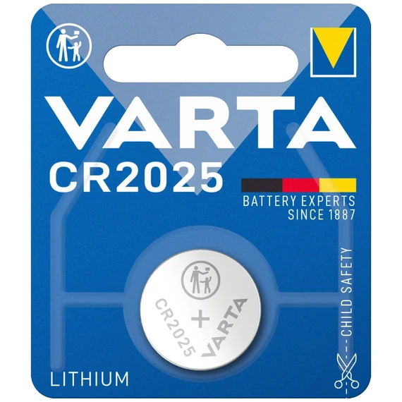 Varta CR2025 lítium gombelem