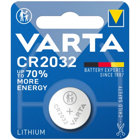 Varta CR2032 lítium gombelem