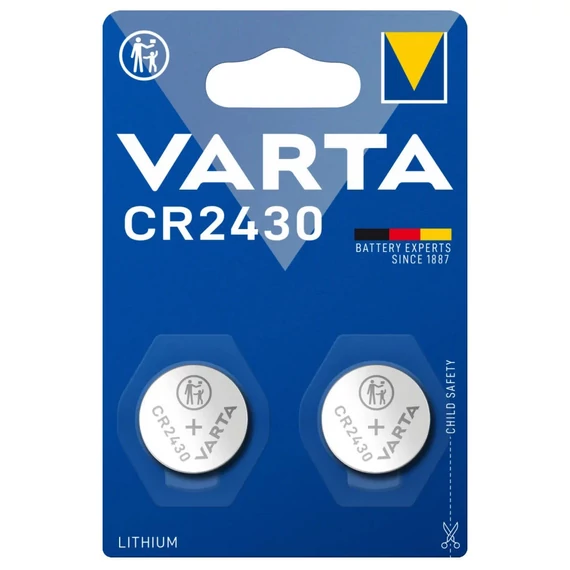 Varta CR2430 lítium gombelem