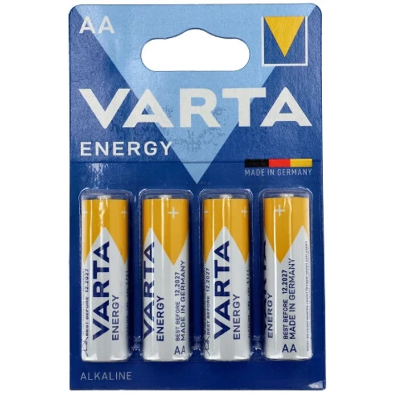 Varta AA tartós alkáli elem (4 db/csomag)