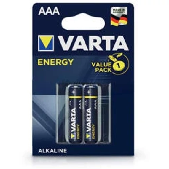 Varta AAA tartós alkáli elem (2 db/csomag)