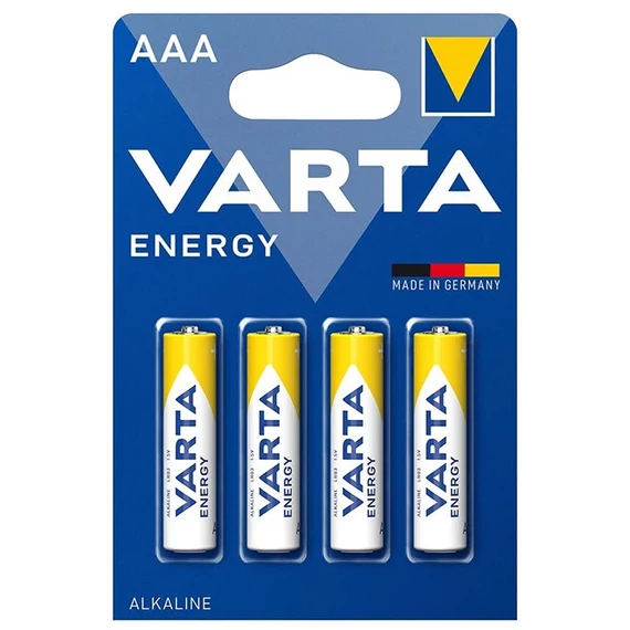 Varta AAA tartós alkáli elem (4 db/csomag)