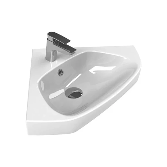 ARDA sarok mosdó, 46x46 cm