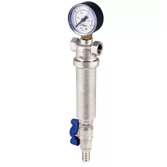 Nikkelezett vízszűrő, 1/2