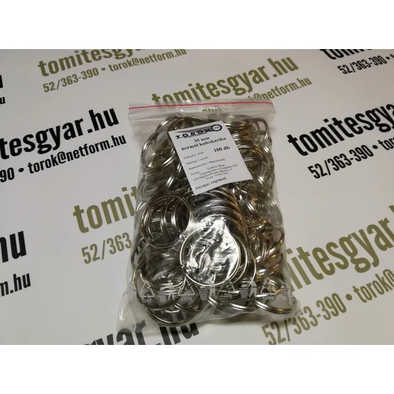 Kulcskarika 35 mm (100 db/csomag)