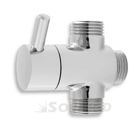 Ferro hollanderes zuhanyváltó, 1/2