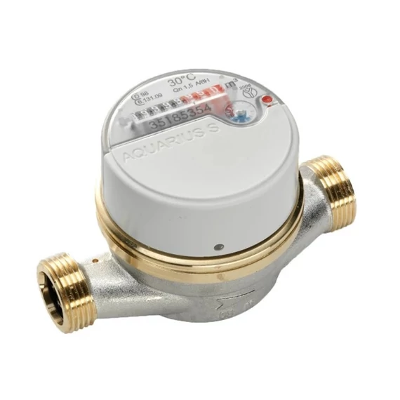 Aquaris/Aries IS lakossági hidegvízmérő, 1/2