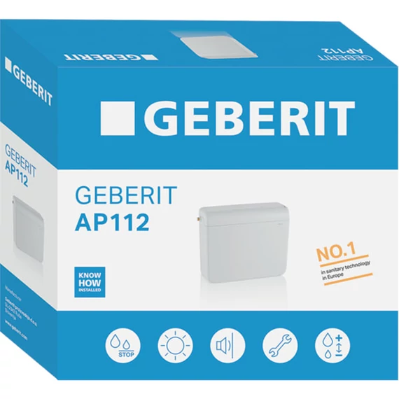 Geberit AP112 WC tartály (136.231.11.1)