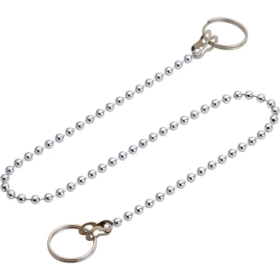 Mosdólánc (gyöngy típusú) + lánctartó