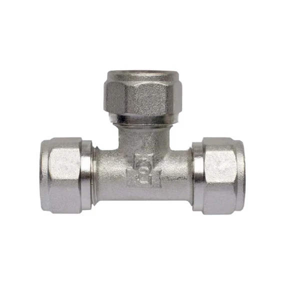 Kulcsos 32 mm-es egál T-idom